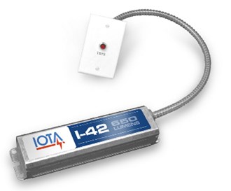 I42 R (I-42-EM-R) IOTA Emergency Lighting Ballast - R-reflector